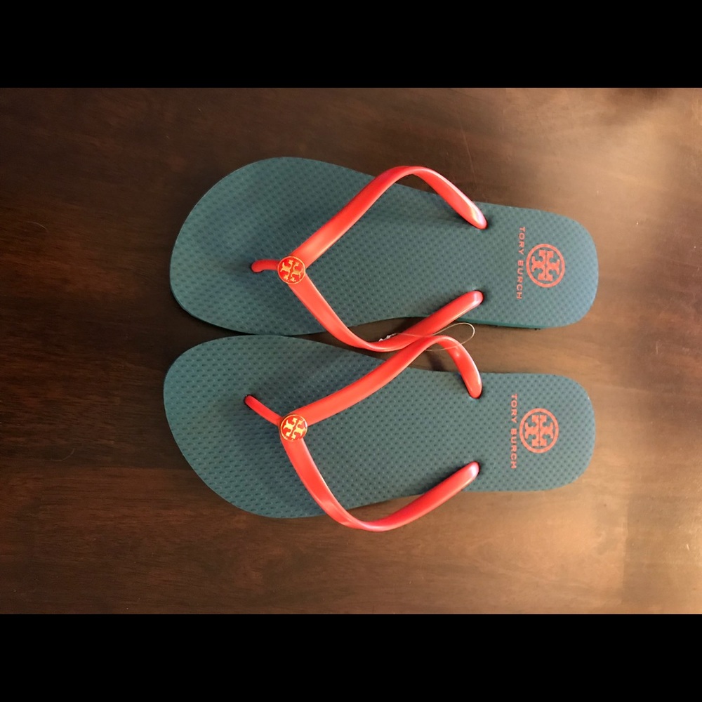 Tory Burch Flip Flops - never worn!